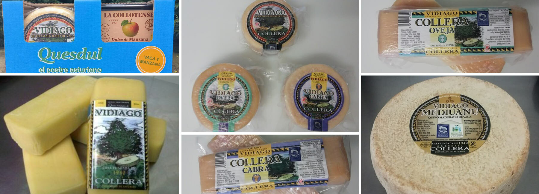 Queso Vidiago Collera