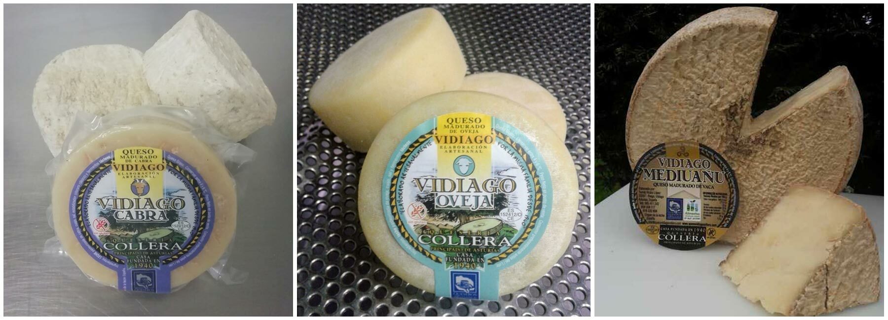 Queso Vidiago Collera