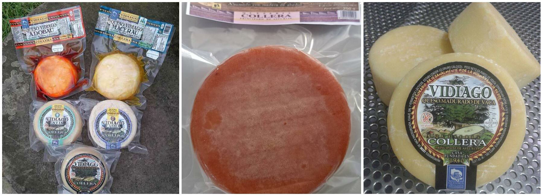 Queso Vidiago Collera