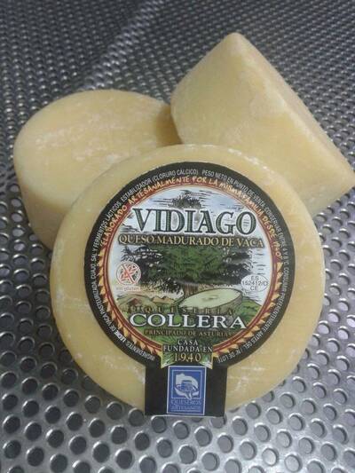 Vidiago mediano vaca